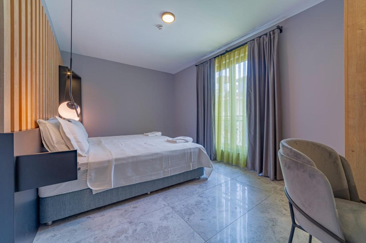 Twin Apart Hotel Alanya Exterior foto