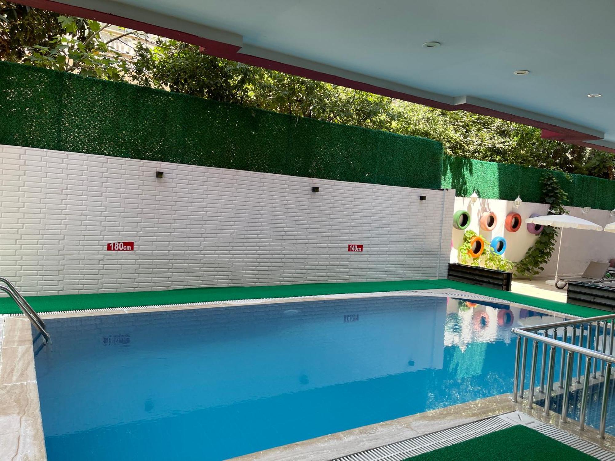 Twin Apart Hotel Alanya Exterior foto