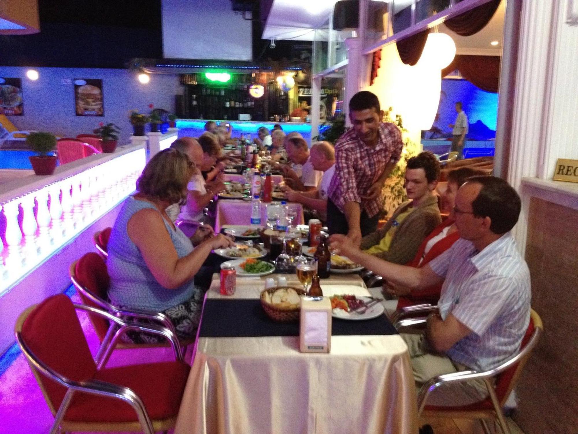 Twin Apart Hotel Alanya Exterior foto