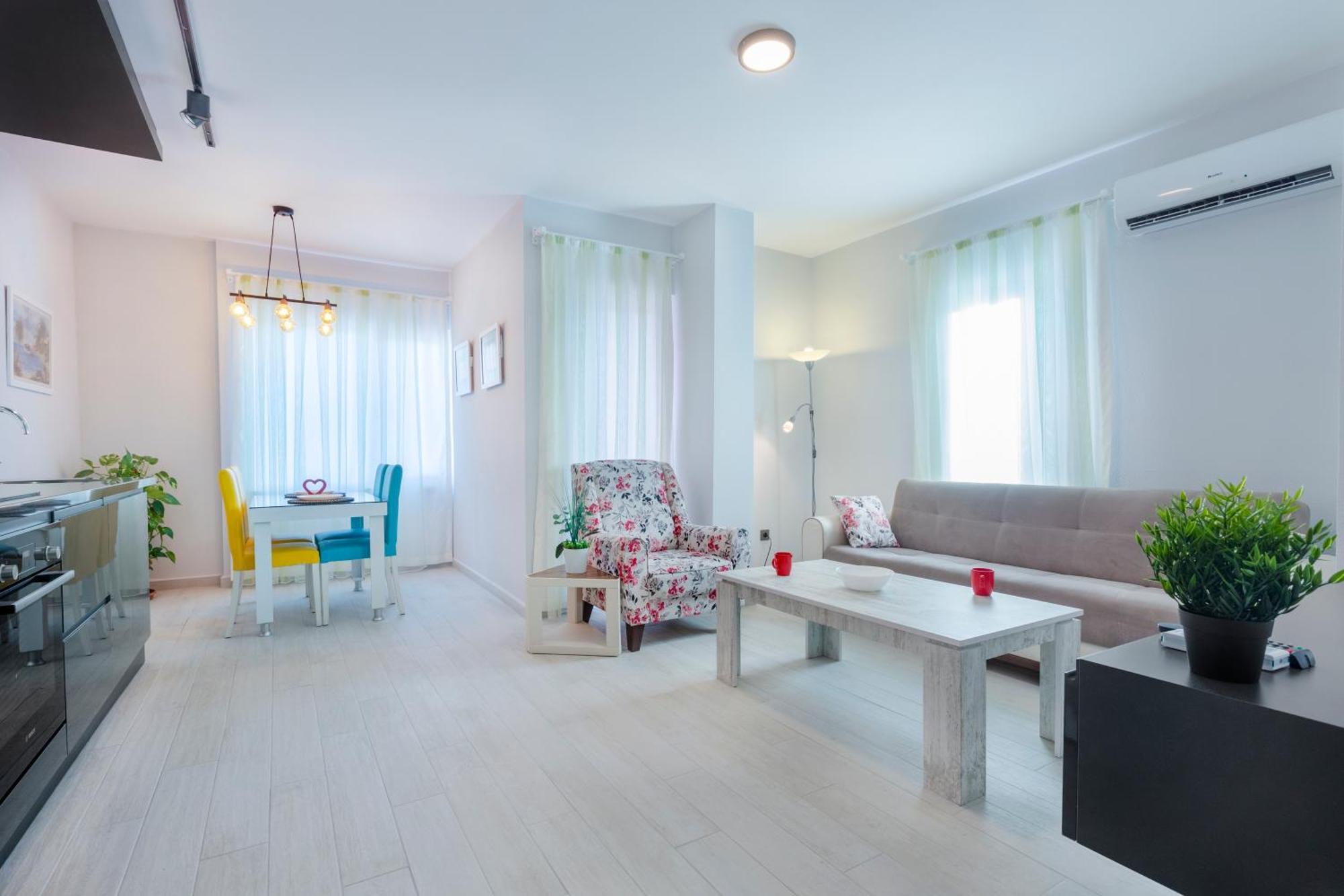 Twin Apart Hotel Alanya Exterior foto
