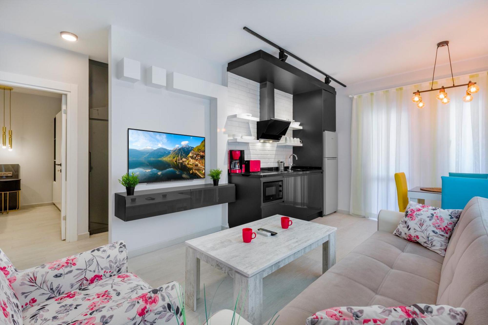 Twin Apart Hotel Alanya Exterior foto