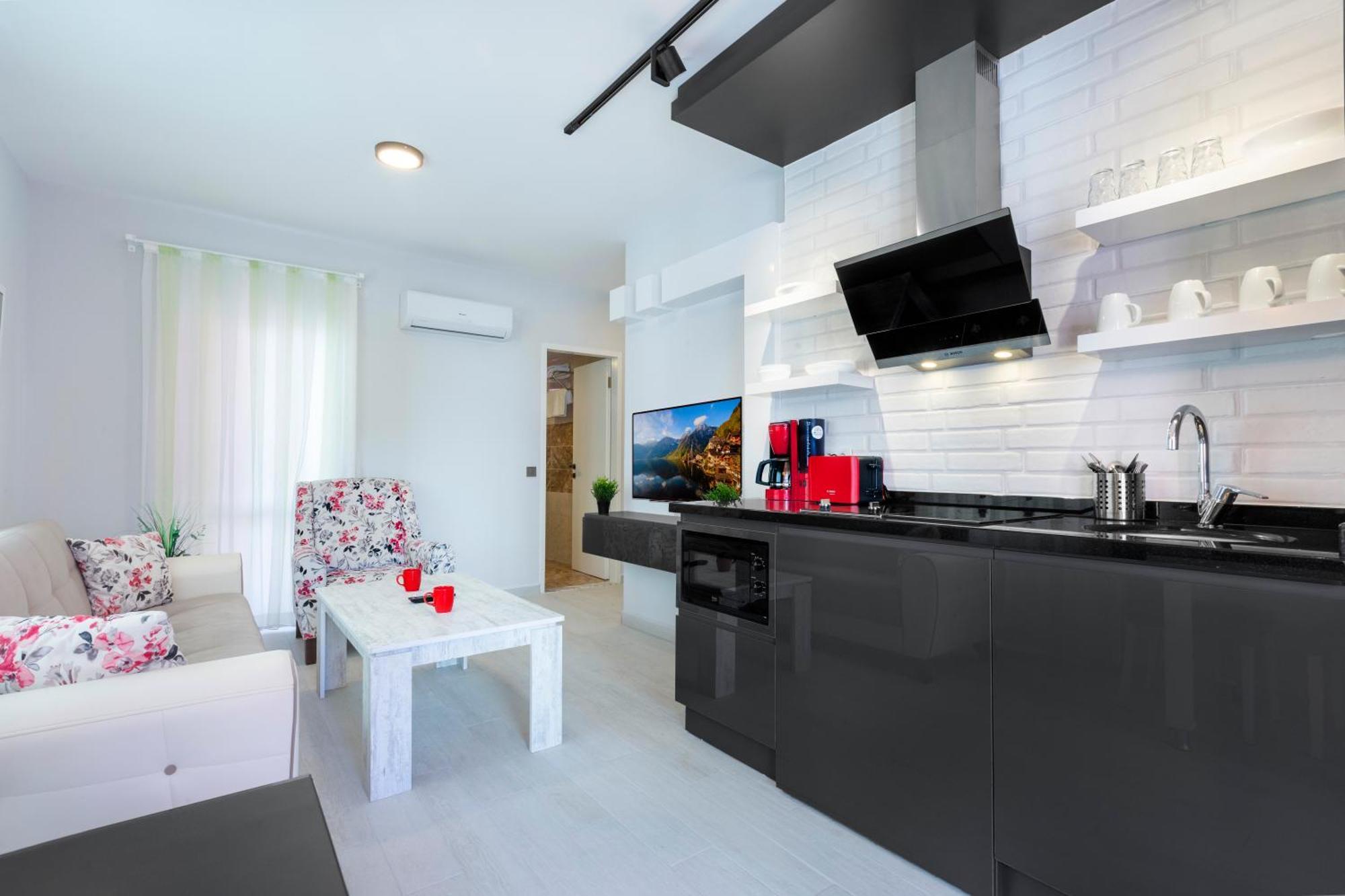 Twin Apart Hotel Alanya Exterior foto