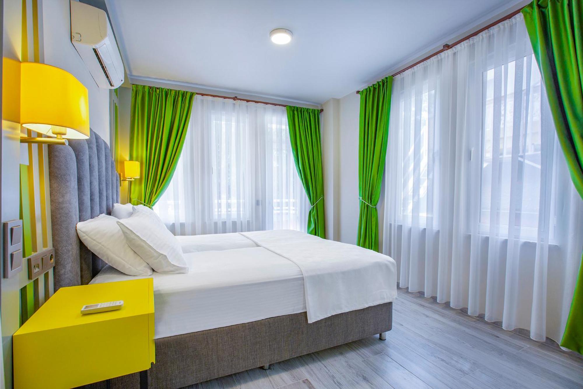 Twin Apart Hotel Alanya Exterior foto