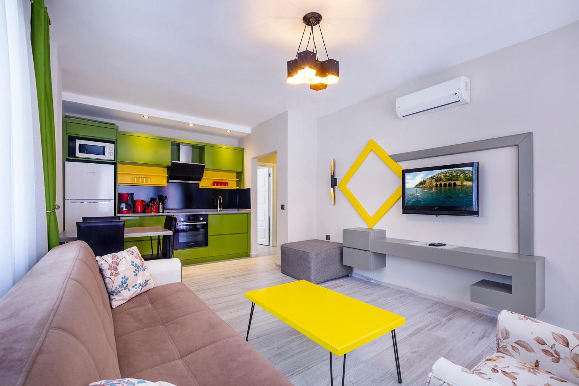 Twin Apart Hotel Alanya Exterior foto
