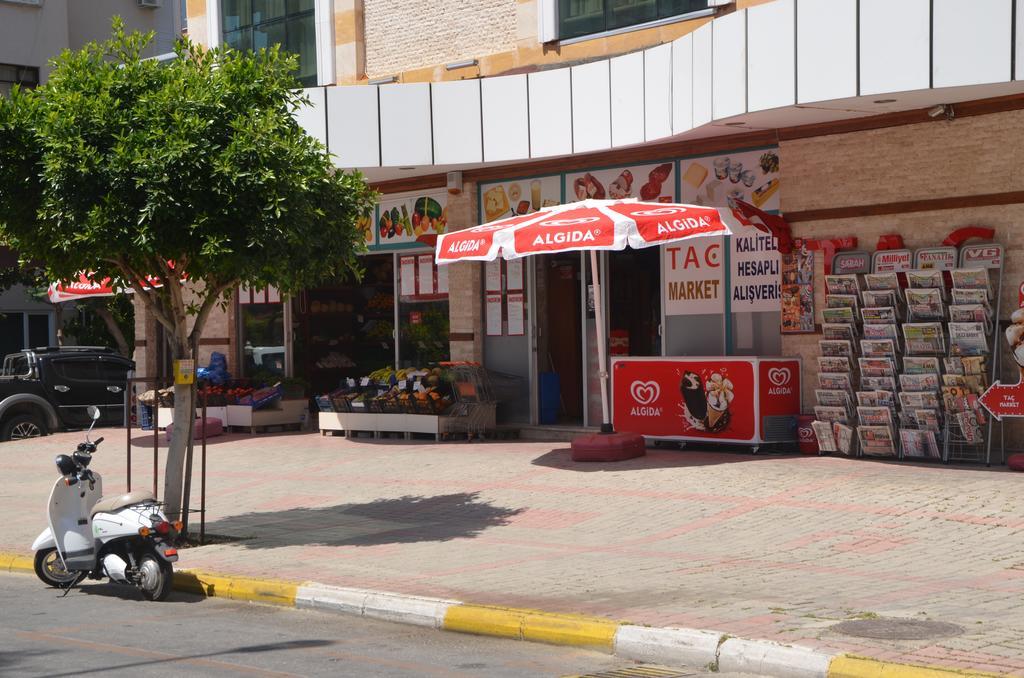 Twin Apart Hotel Alanya Exterior foto