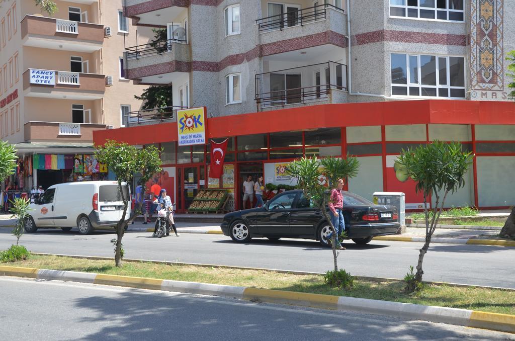 Twin Apart Hotel Alanya Exterior foto